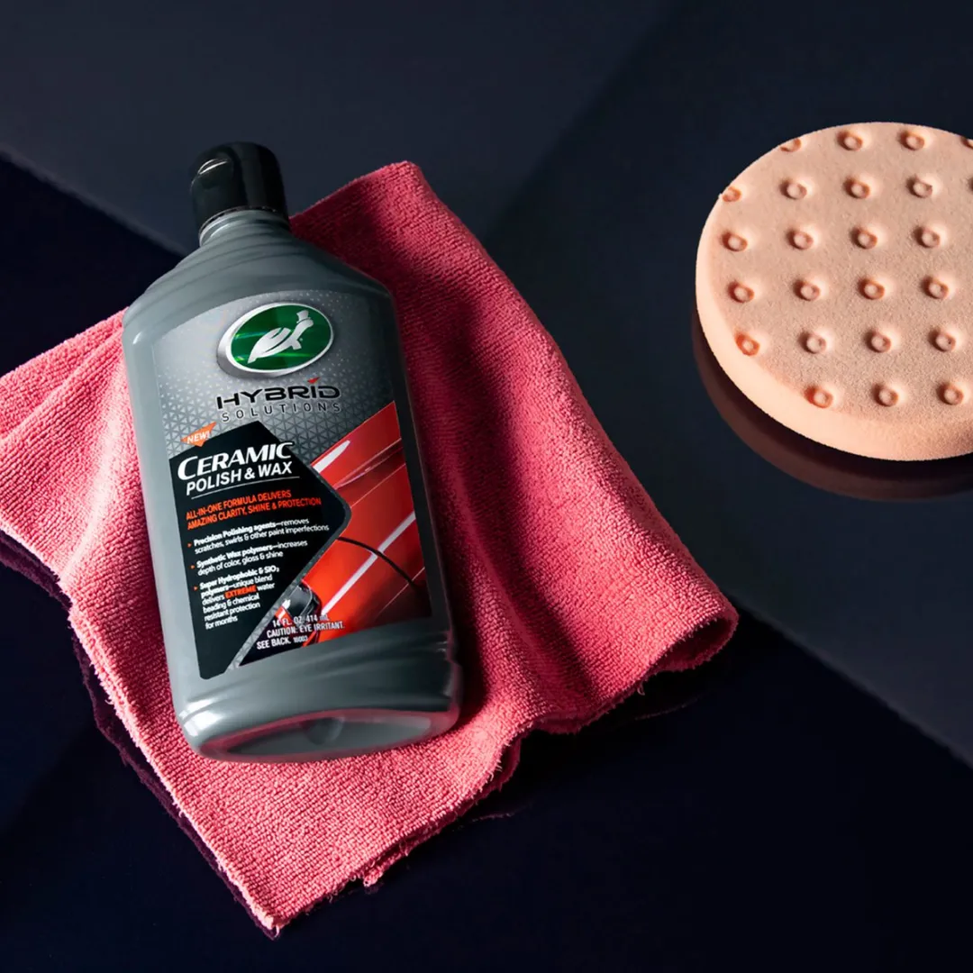 Turtle Wax HS Ceramic Polish & Wax 500ml