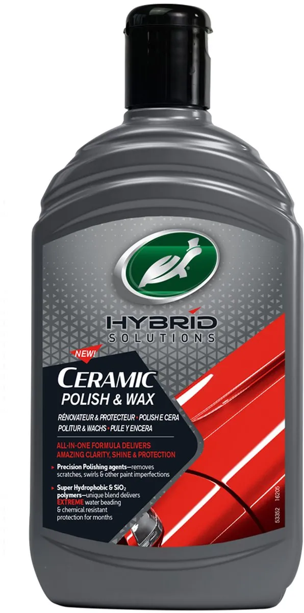 Turtle Wax HS Ceramic Polish & Wax 500ml