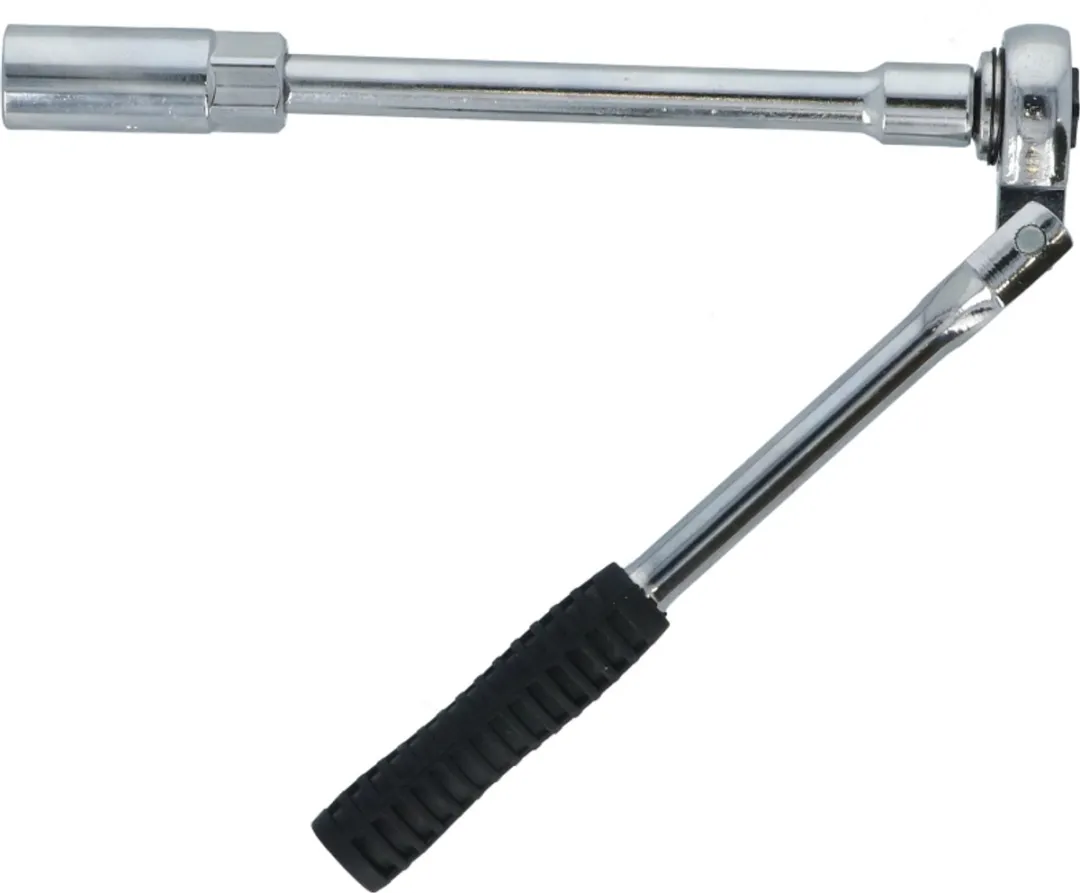 Carpoint Bougiesleutel-ratel 16mm - Chroom - afbeelding 6 van 6
