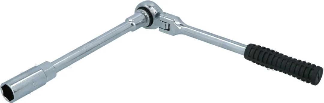 Carpoint Bougiesleutel-ratel 16mm - Chroom