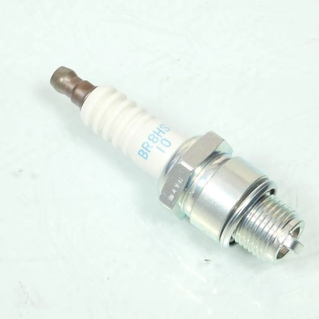 NGK Bougie BR8HS-10 - Scooter MBK 100 Nitro 1999-2003 - Wit