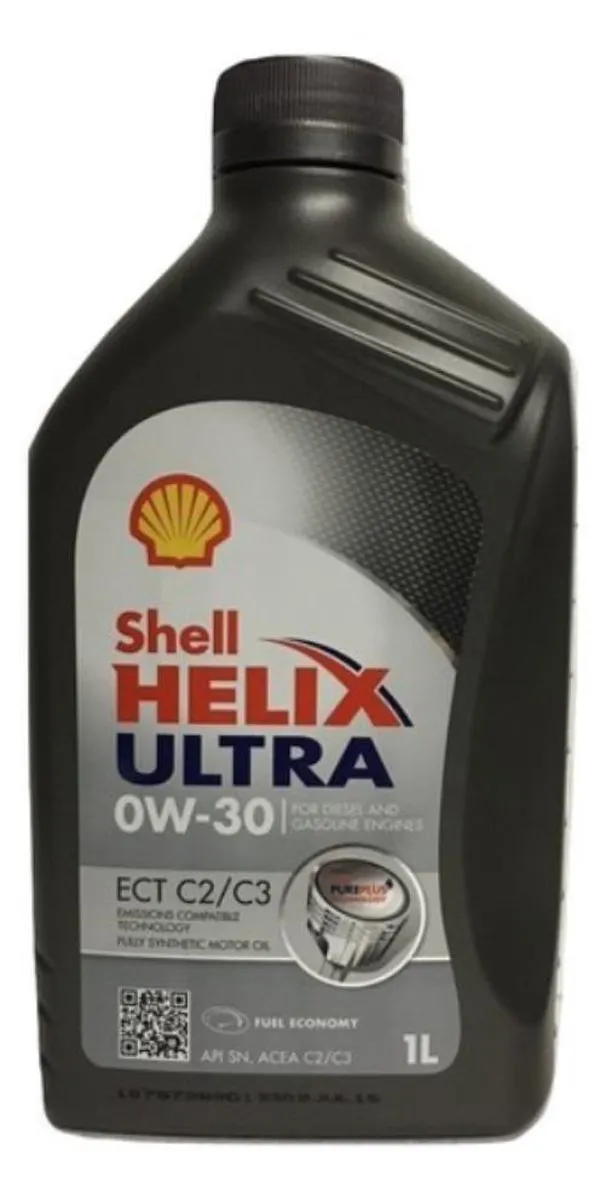 Shell Helix Ultra ECT C2/C3 0W-30 Motorolie 1L