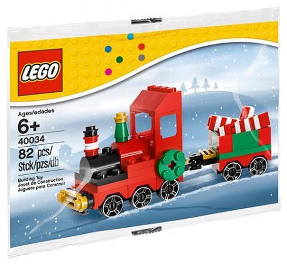 Lego - LEGO ® Kerst trein - polybag