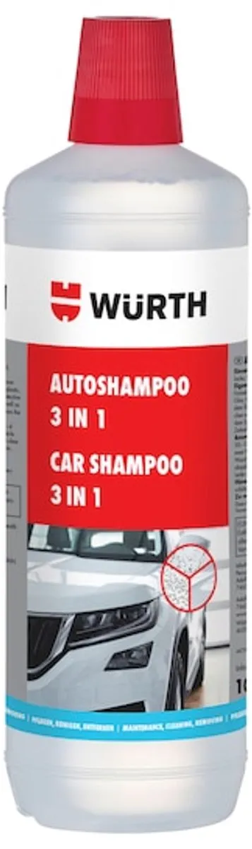 Würth Autoshampoo 3in1 1000ml