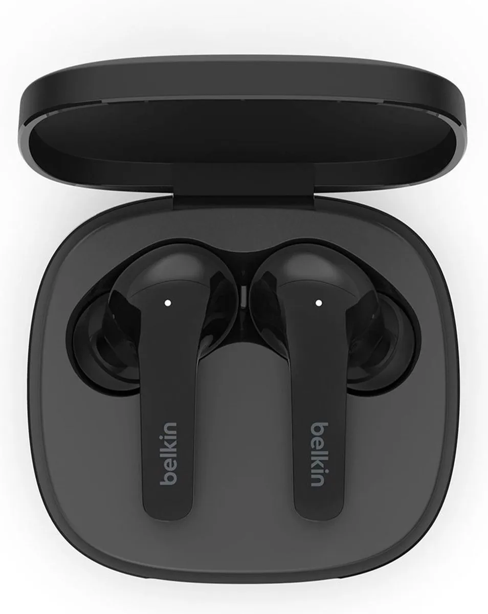Belkin SoundForm Flow AUC006btBK Draadloze Headset - Zwart