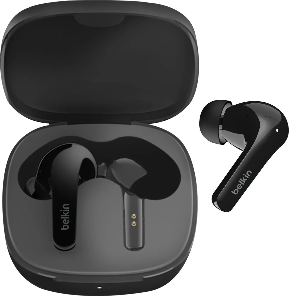 Belkin SoundForm Flow AUC006btBK Draadloze Headset