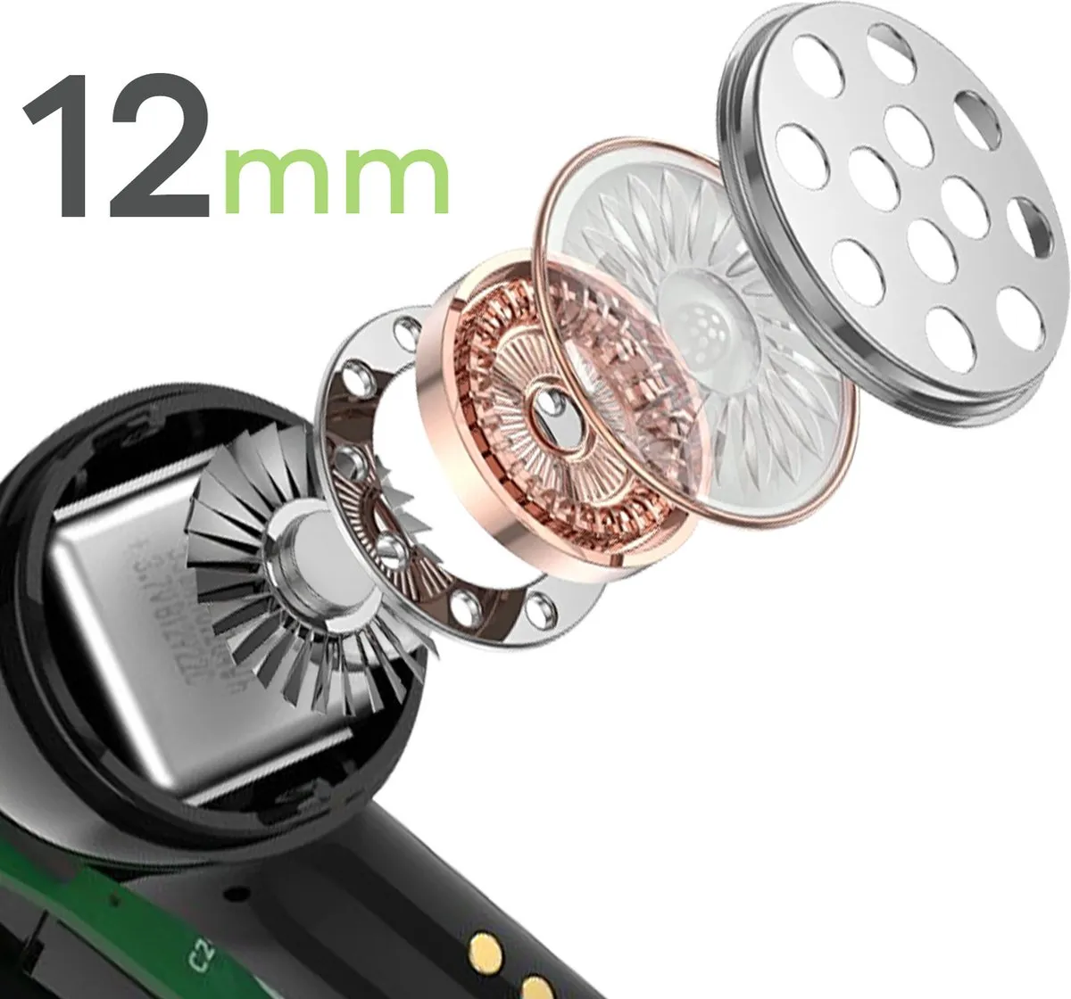 Belkin SoundForm Flow AUC006btBK Draadloze Headset - Zwart
