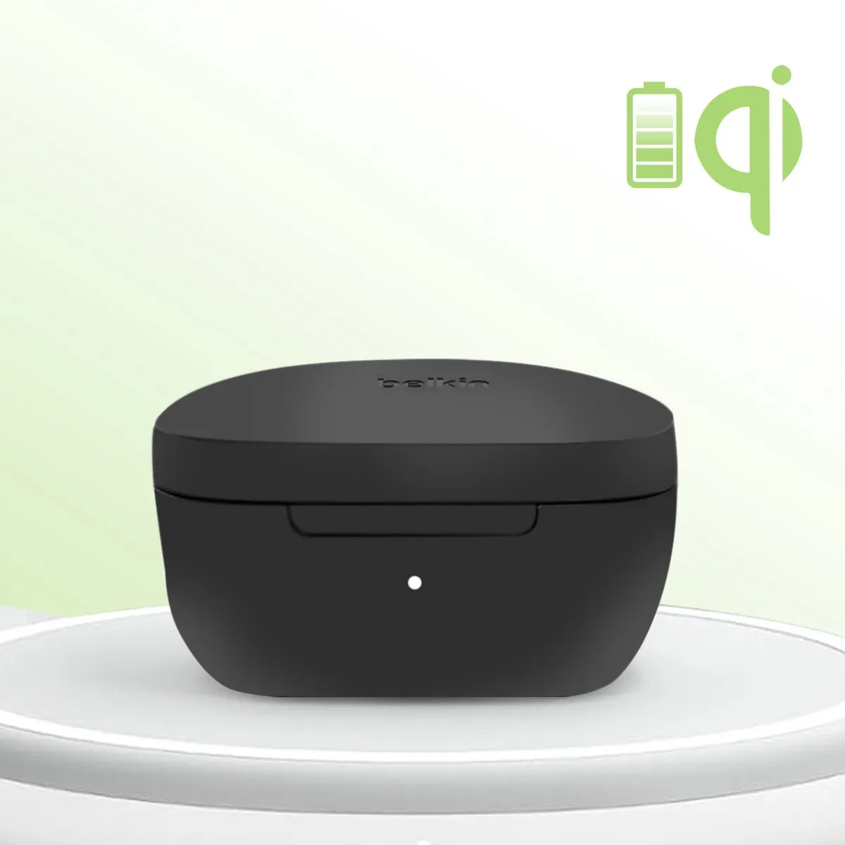Belkin SoundForm Flow AUC006btBK Draadloze Headset - Zwart