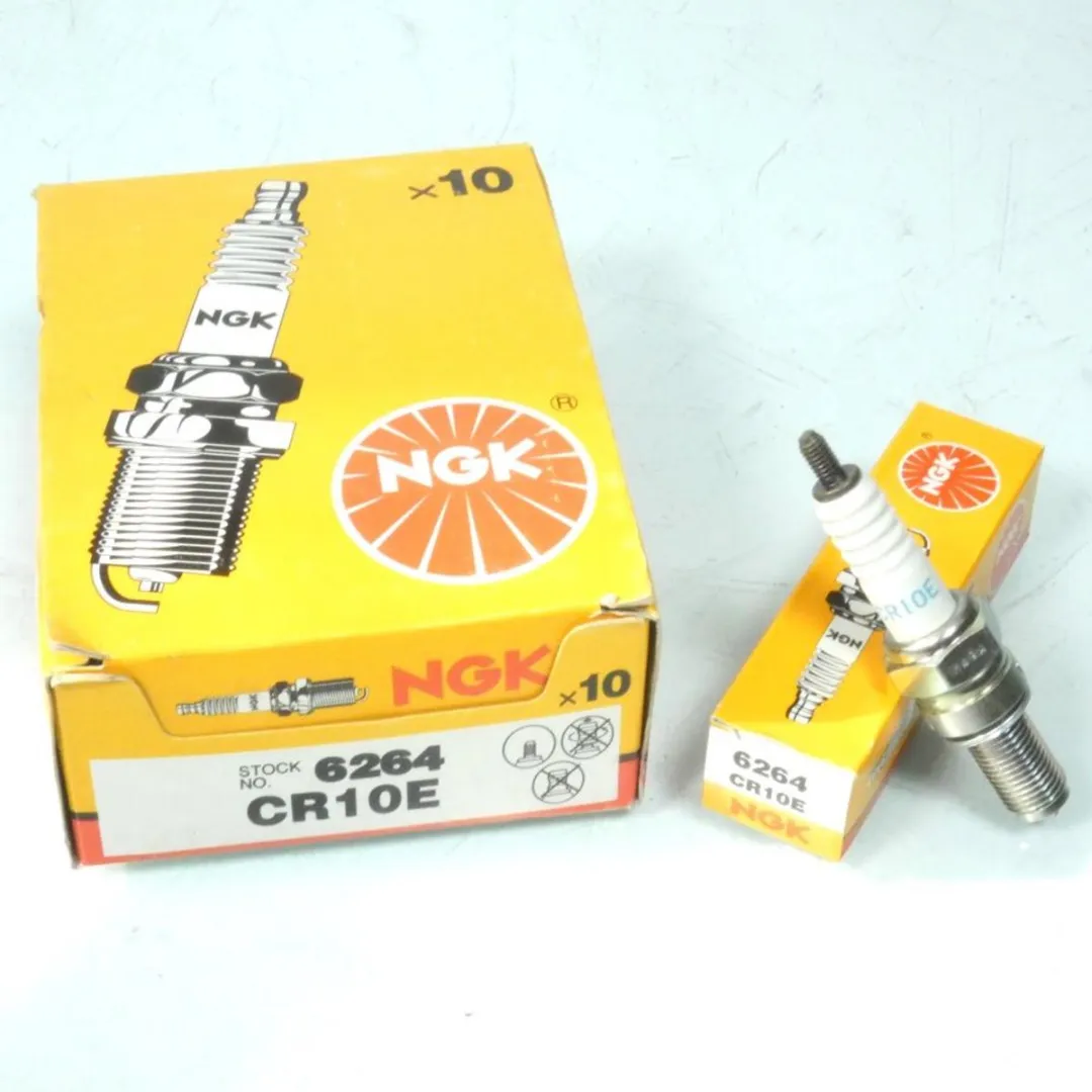 NGK CR10E Bougie - Wit
