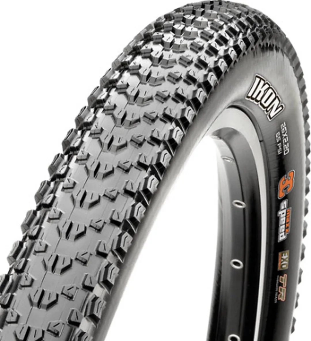 Maxxis Ikon 3C MS-EXO 27.5x2.20 Buitenband - Mountainbike - Zwart