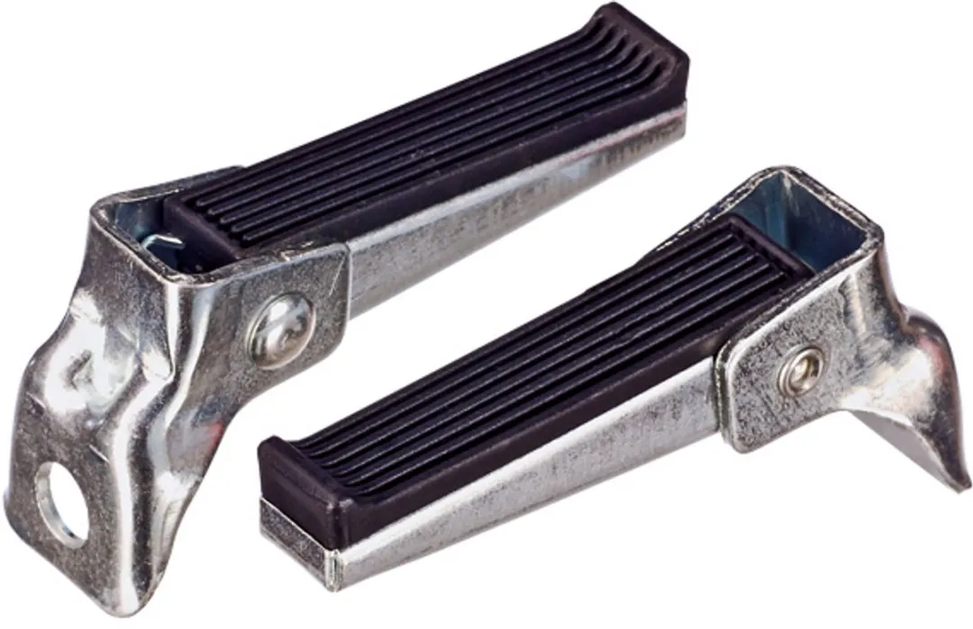 Bobike Universele Opklapbare Voetsteun 1119S - Zilver/Zwart