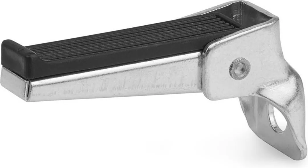 Bobike Universele Opklapbare Voetsteun 1119S - Zilver/Zwart