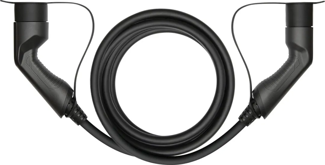 Deltaco e-Charge EV-3215 Oplaadkabel Type 2 - 16A 5m - Zwart