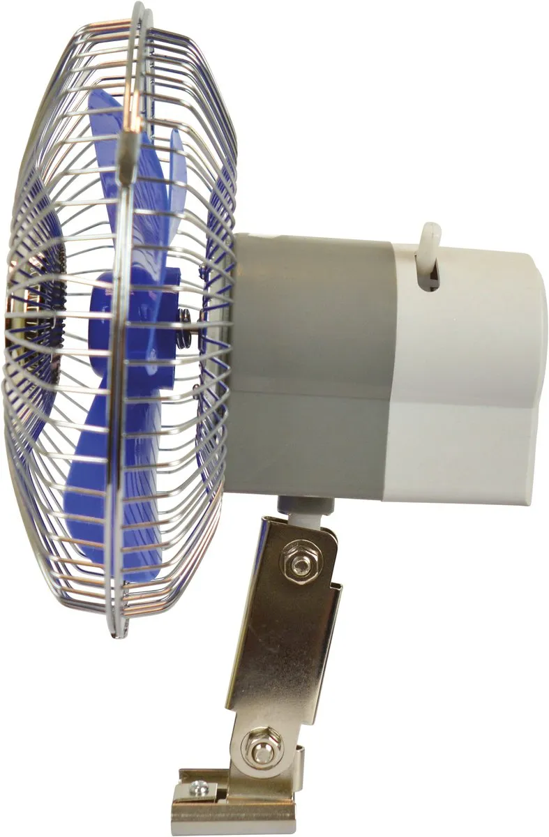 Carpoint Ventilator 12V 0570010 - 50W - Ø15cm - Zilver
