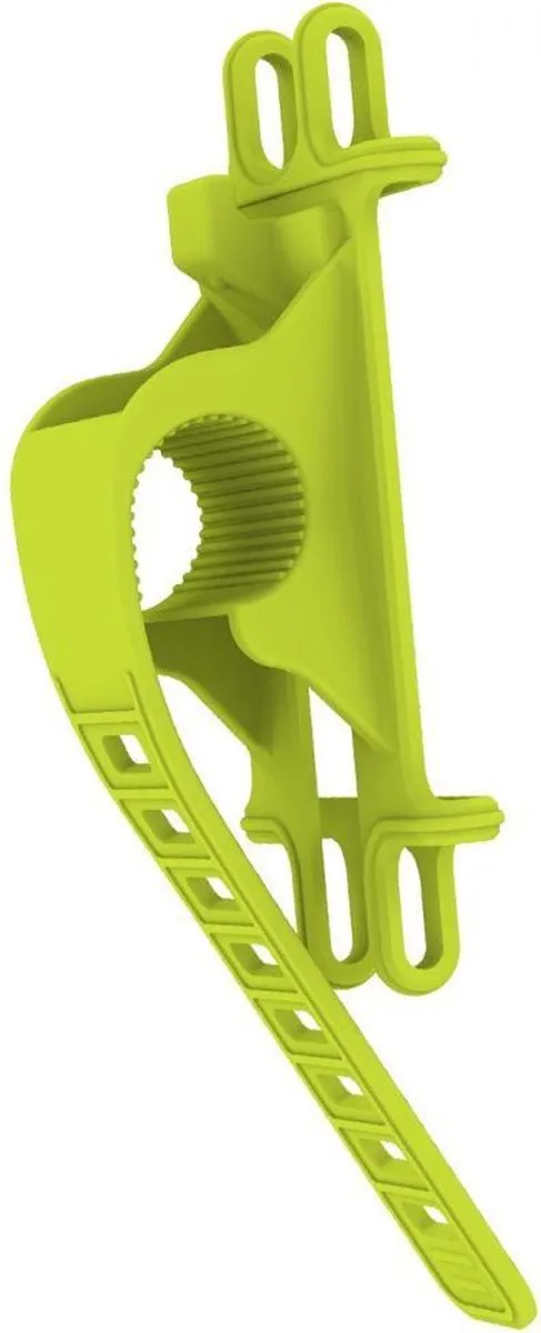Celly Easybike Telefoonhouder Groen - Flexibel