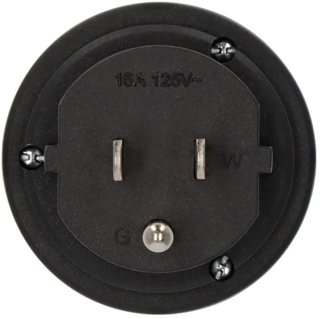 Brennenstuhl 1508550 Travel Adapter USA - Wit - afbeelding 6 van 6