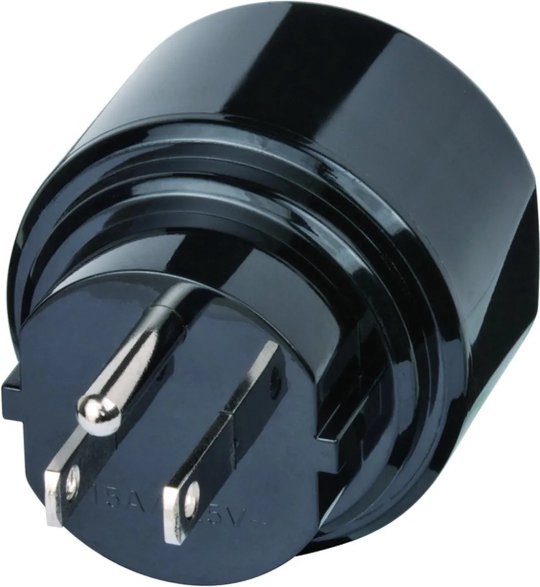 Brennenstuhl 1508550 Travel Adapter USA - Wit