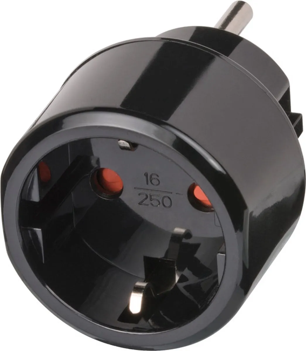 Brennenstuhl 1508550 Travel Adapter USA - Wit