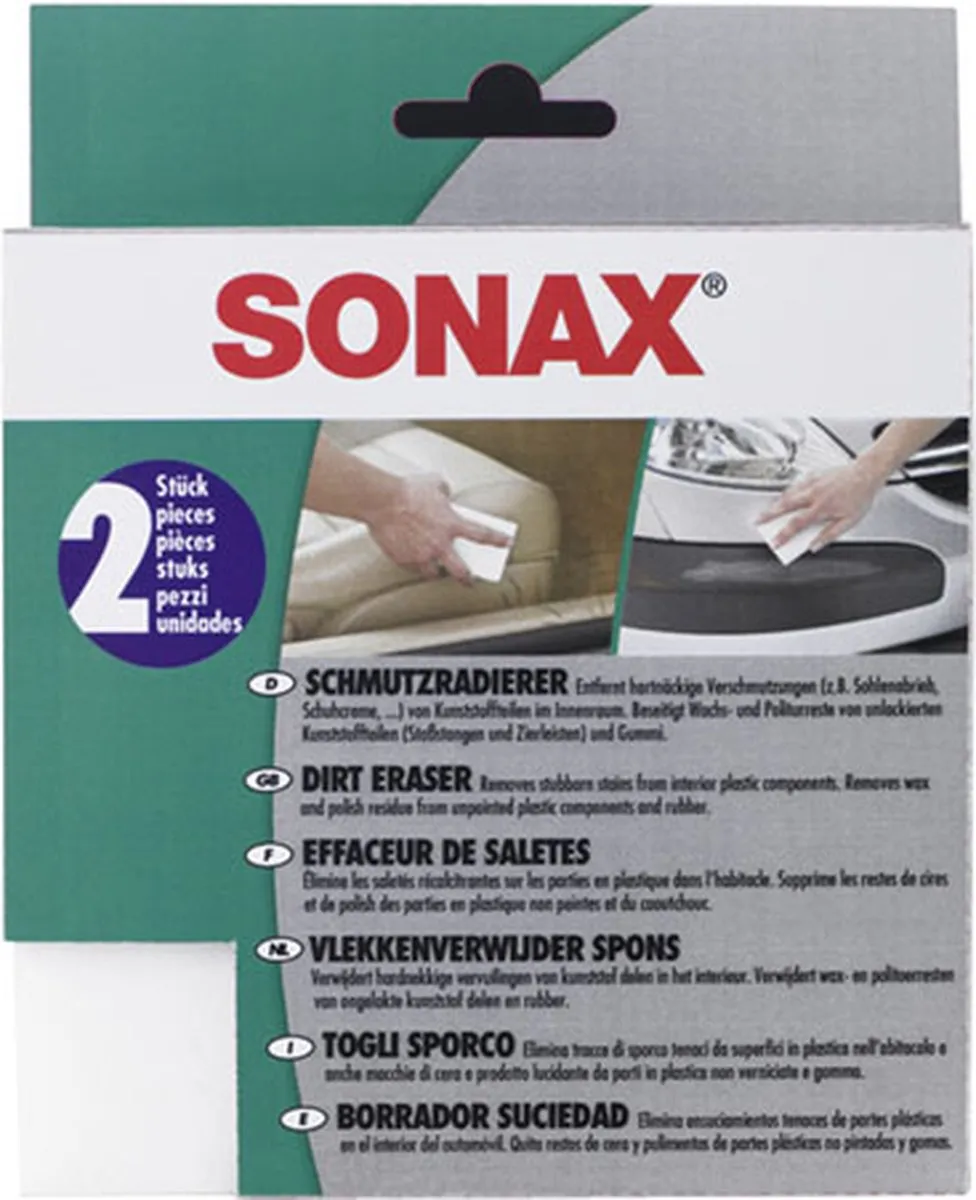 Sonax Melaminespons - 2 Stuks - afbeelding 6 van 6