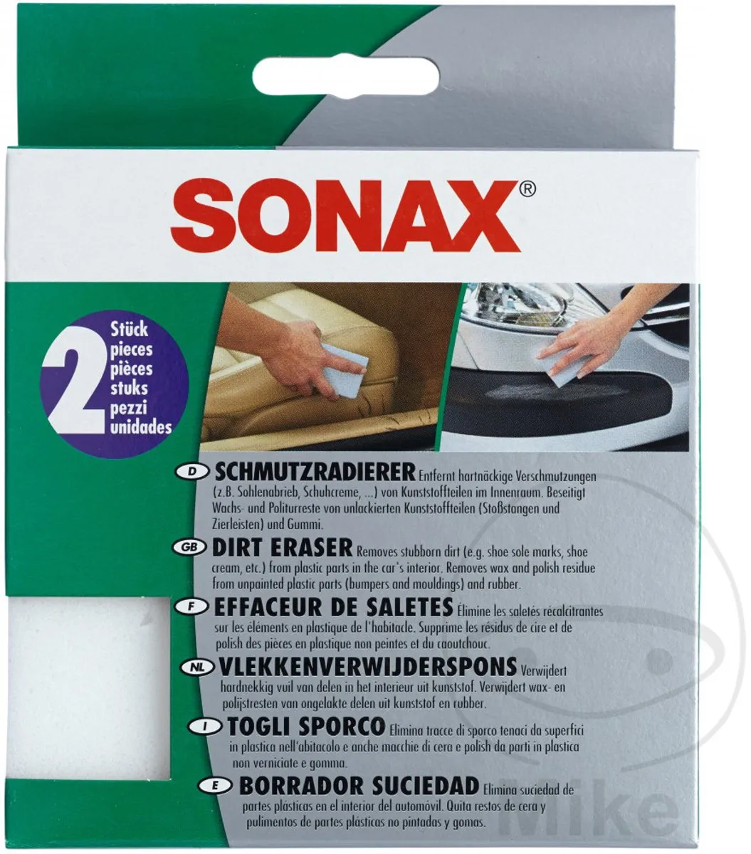 Sonax Melaminespons - 2 Stuks