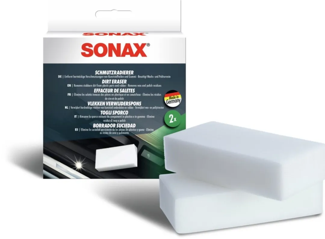 Sonax Melaminespons - 2 Stuks
