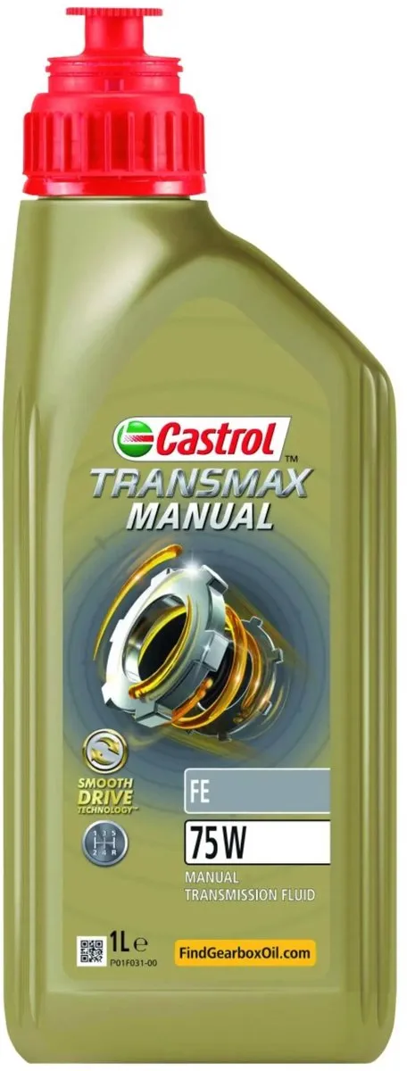 Castrol Transmax Manual FE 75W Versnellingsbakolie 1L