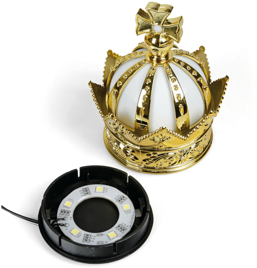Lampa King USB LED Projector - Zwart