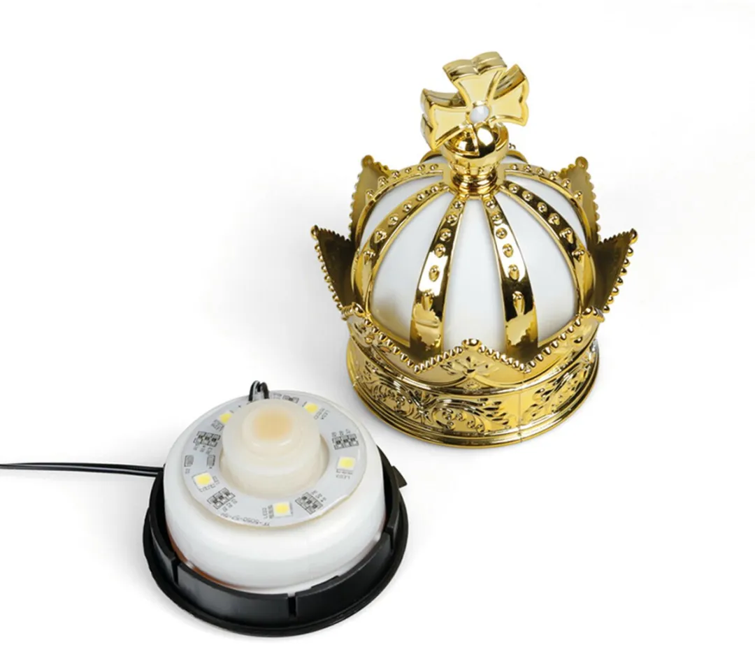 Lampa King USB LED Projector - Zwart
