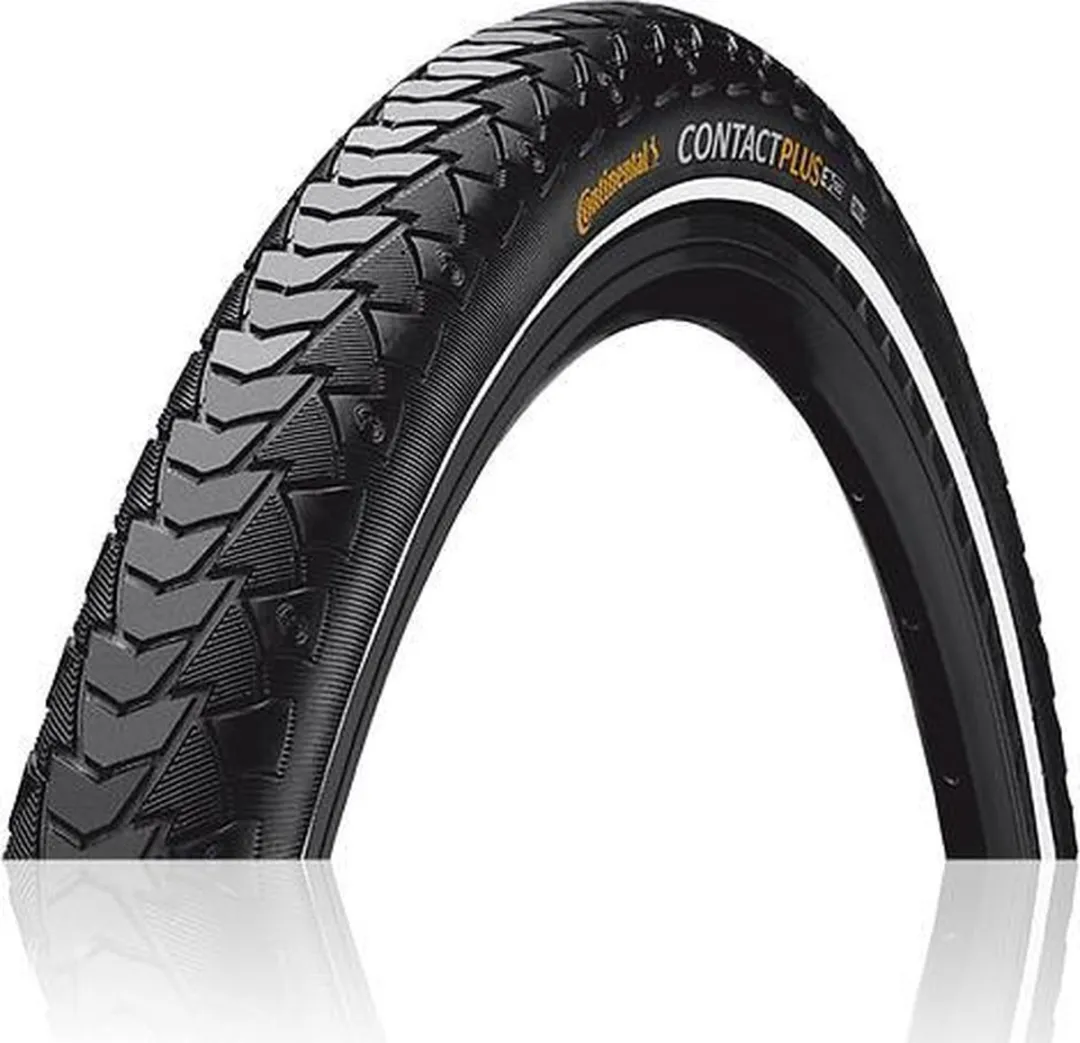Continental Contact Plus 28x1.75 Buitenband - 47-622 Zwart
