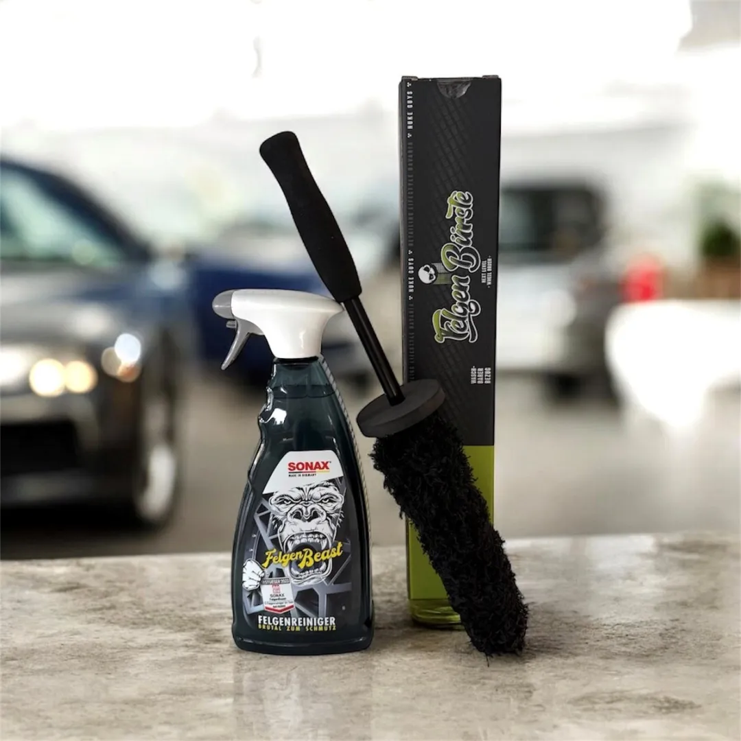 Sonax Velgenbeast Zuurvrij 1000ml - 2 Stuks