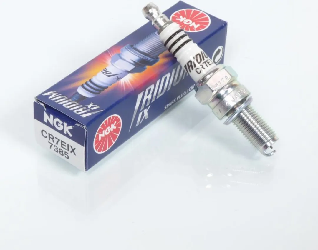 NGK Bougie CR7EIX voor Yamaha XC125 Cygnus 1995-1996