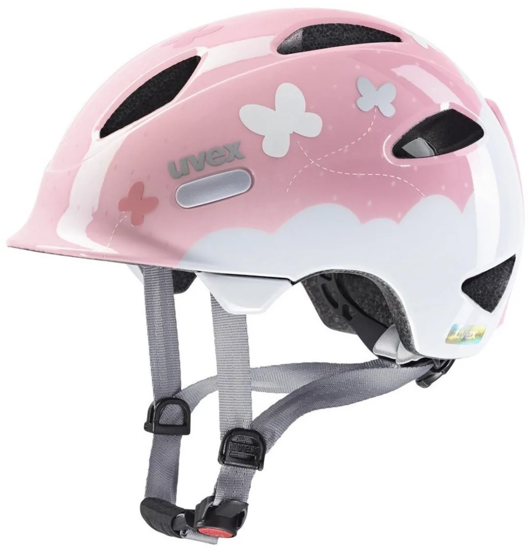 Uvex Kids Oyo Style Fietshelm - 46cm - Roze