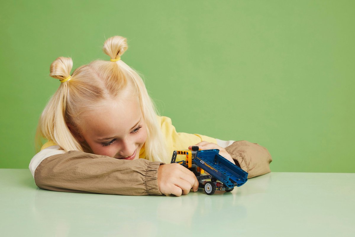 LEGO Technic Vrachtwagen - 8264