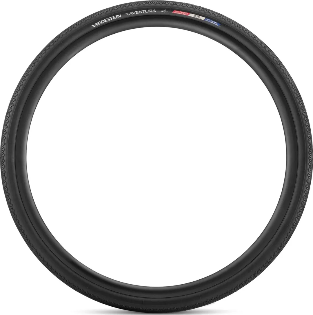 Vredestein Aventura Seta TLR 700x44C - Cyclocross - Zwart