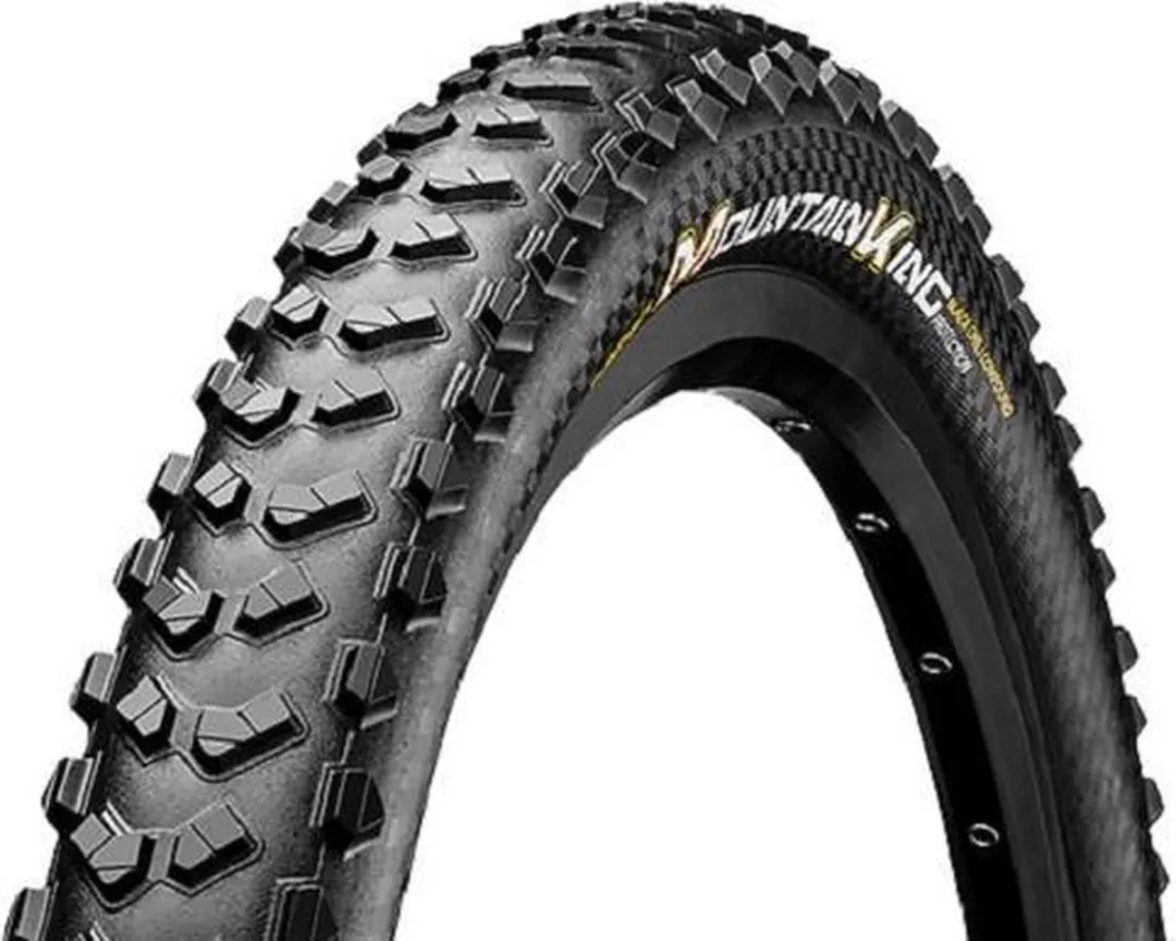 Continental Mountain King Buitenband 27.5x2.20 - Zwart