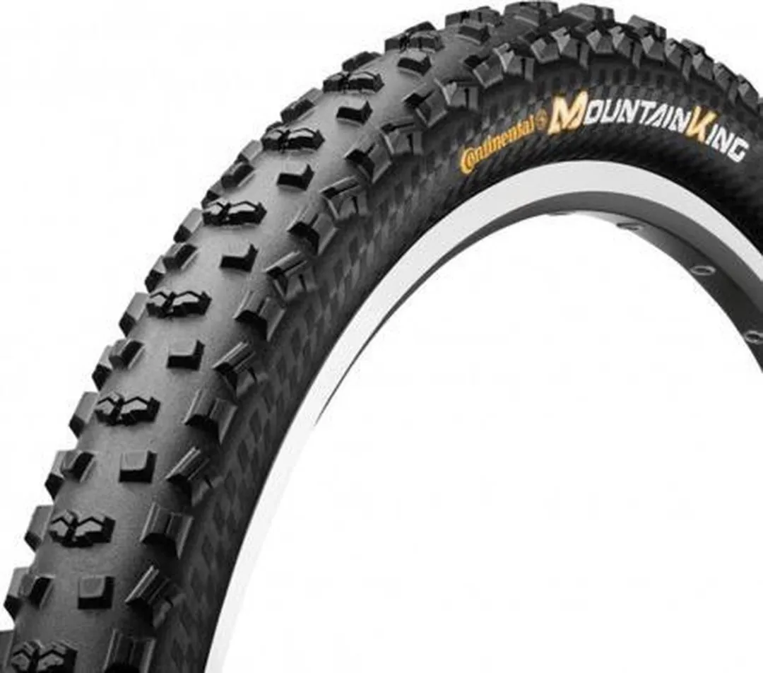 Continental Mountain King Buitenband 27.5x2.20 - Zwart - afbeelding 6 van 6