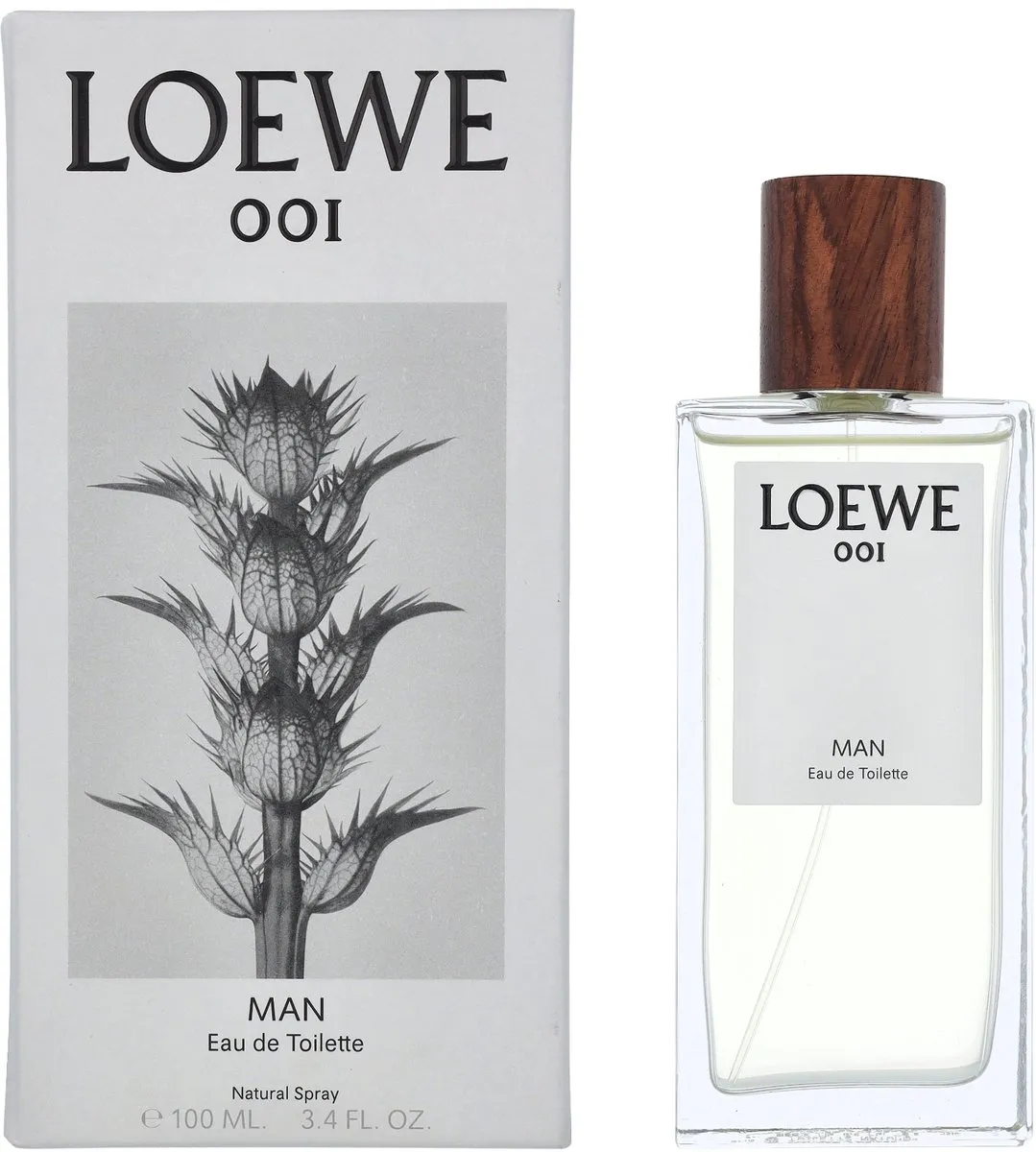 Loewe 001 Man Eau de Toilette 100ml
