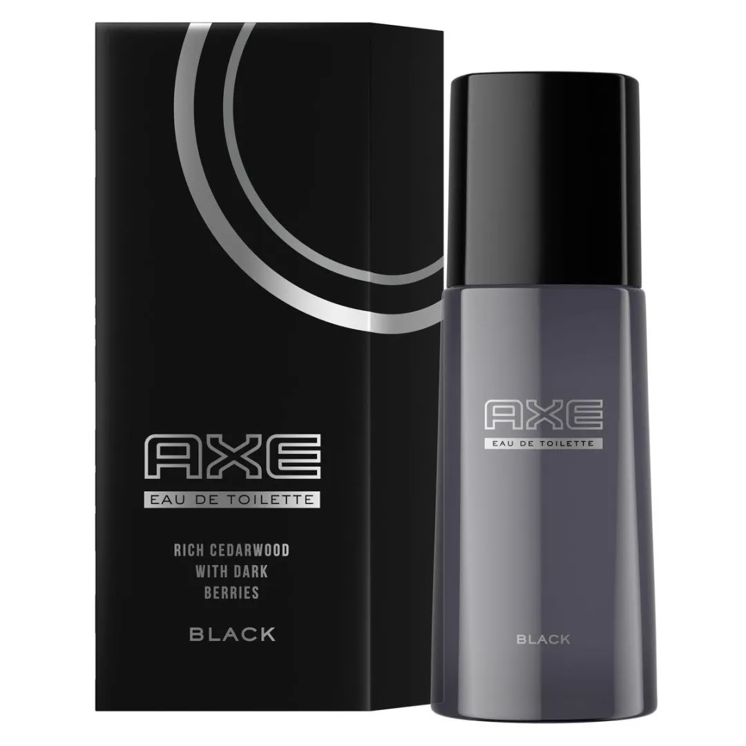 Axe Black Geschenkset - Deodorant Douchegel Eau de Toilette 50ml - 3 Stuks