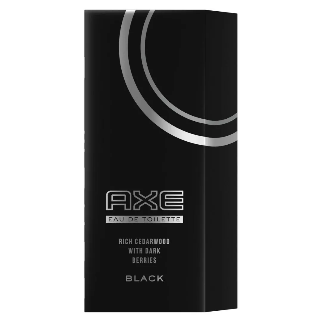 Axe Black Geschenkset - Deodorant Douchegel Eau de Toilette 50ml - 3 Stuks