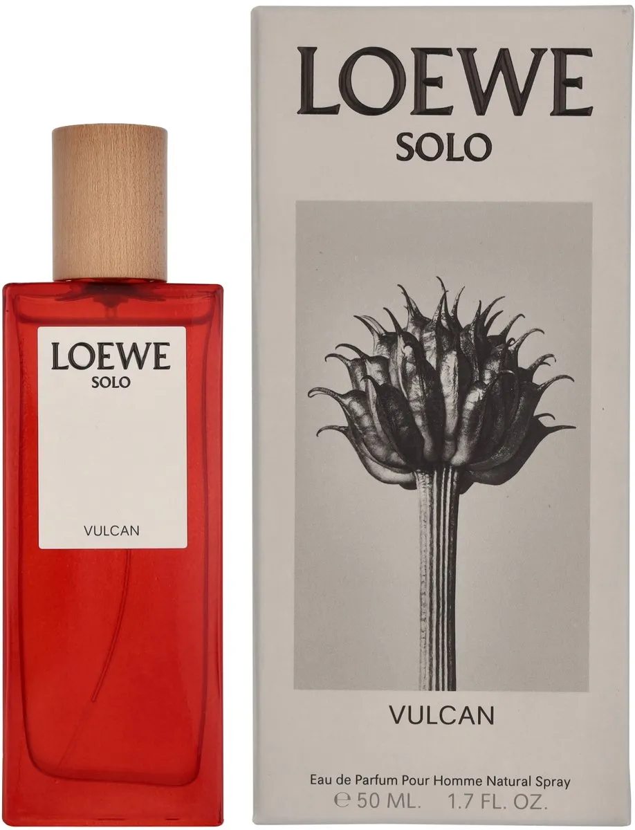 Herenparfum Loewe Solo Vulcan EDP 50 ml
