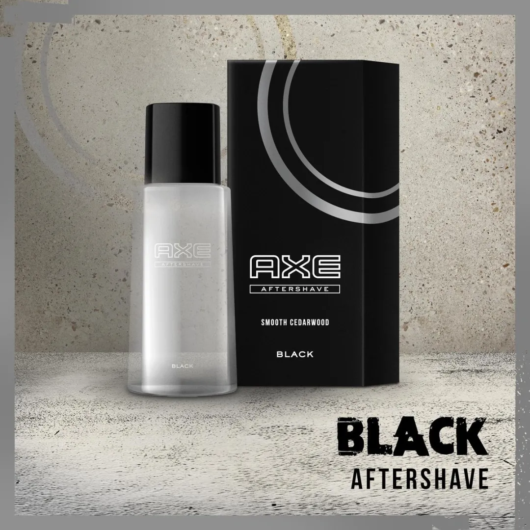 Axe Black Aftershave 100ml