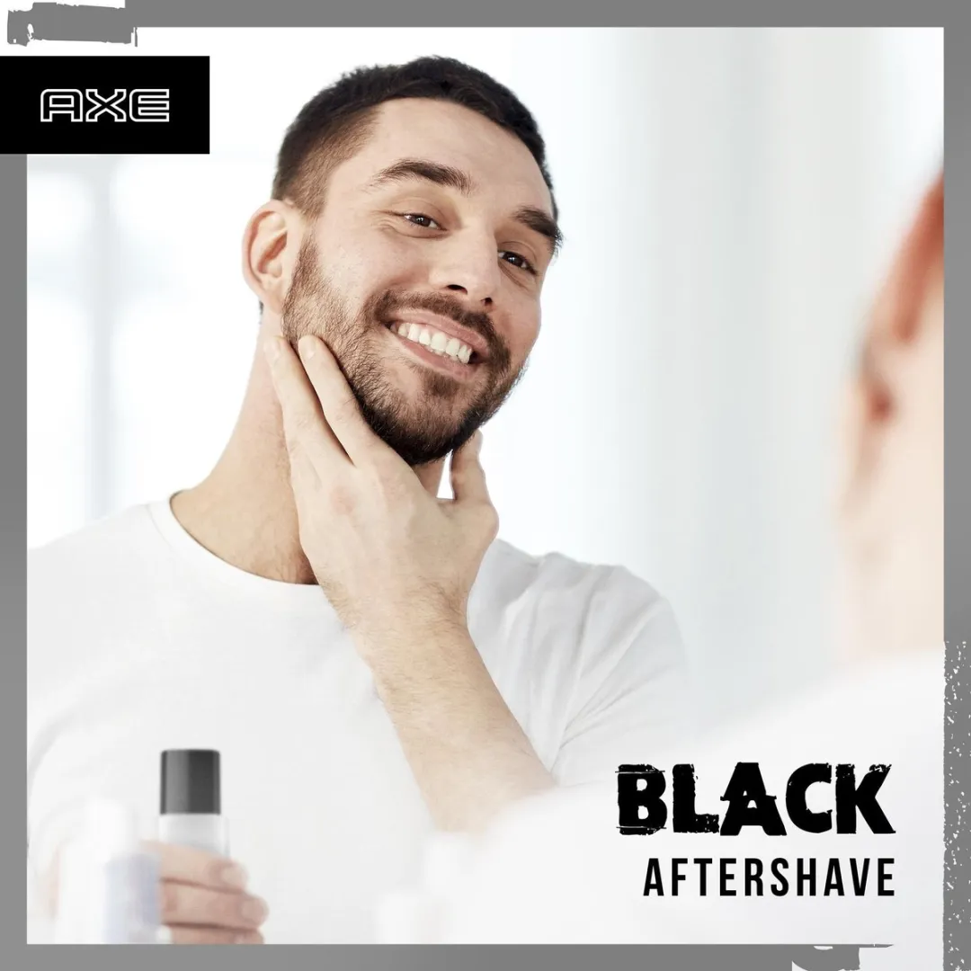Axe Black Aftershave 100ml