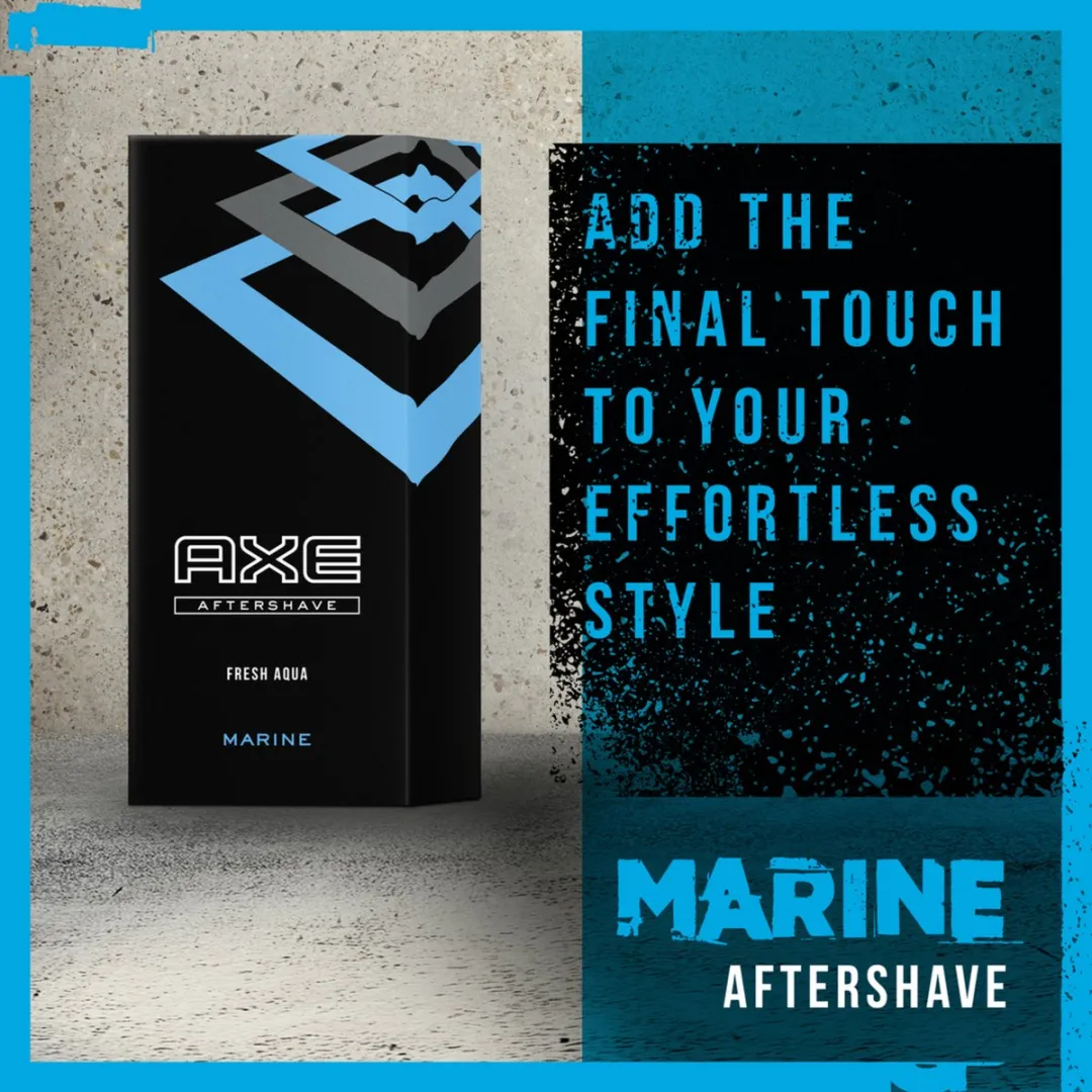 Axe Marine Aftershave 100ml