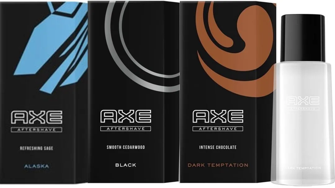 Axe After Shave Mix 3x100ml