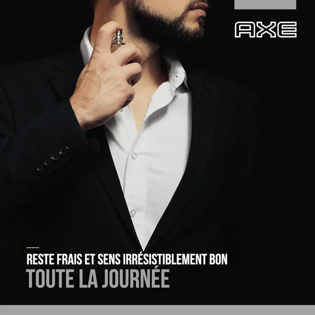 Axe Eau de Toilette Black - 5x100ml