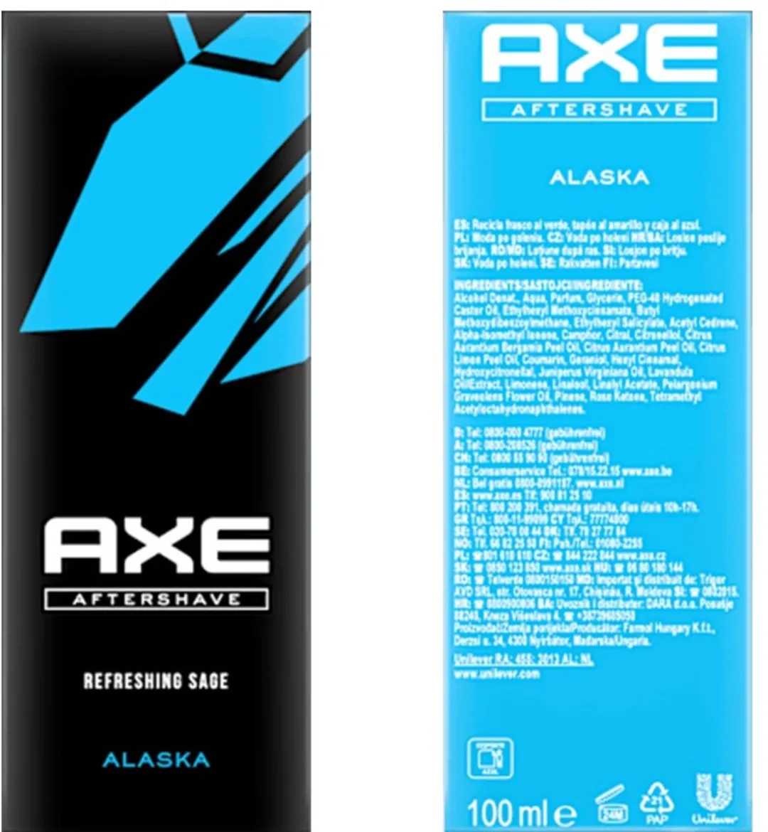 Axe After Shave Alaska 100ml