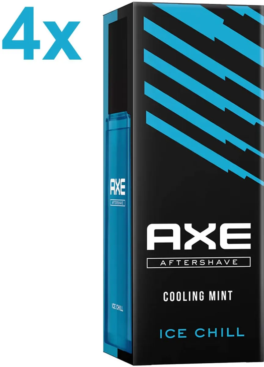 Axe Aftershave Ice Chill 4x100ml