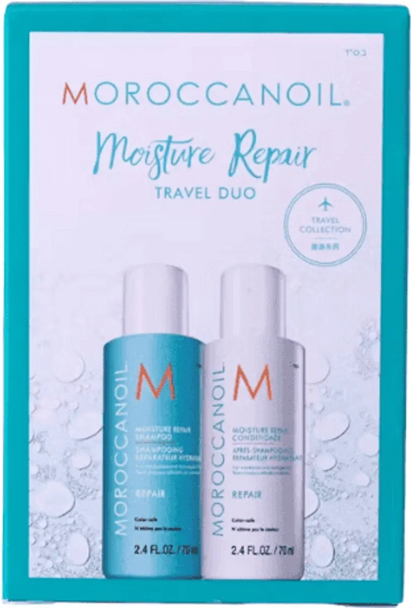 Moroccanoil Moisture Repair Duo Travelset 140ml