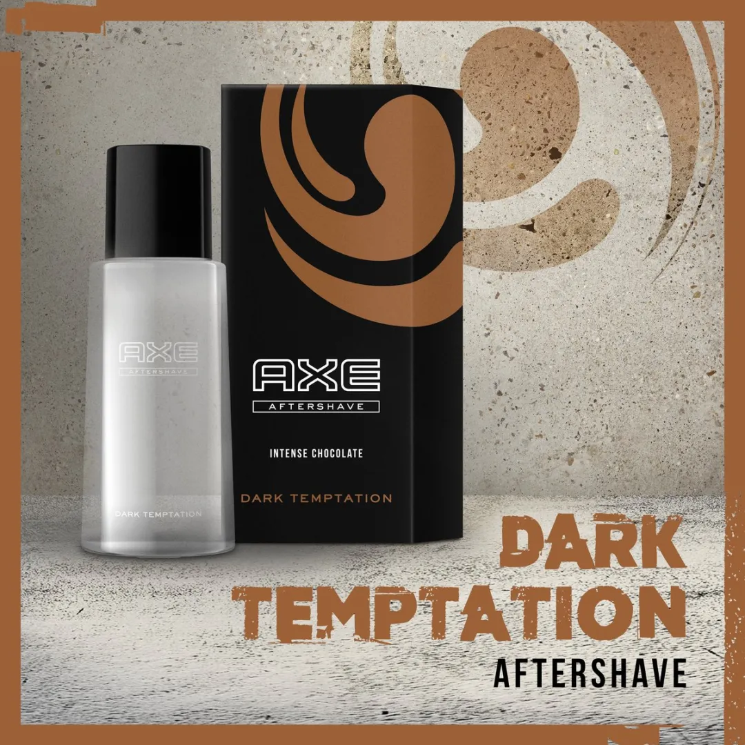 Axe Dark Temptation Aftershave - 6x100ml
