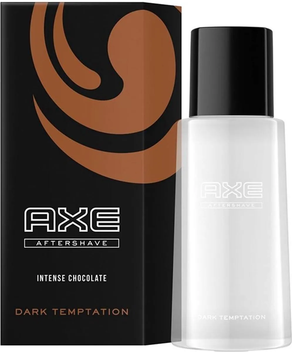 AXE After Shave Dark Temptation - Voordeelverpakking 3 x 100 ml